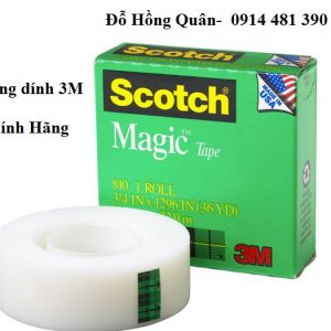 Băng dính 3M 810 scotch magic tape