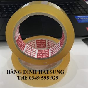 Băng dính haesung 25mm