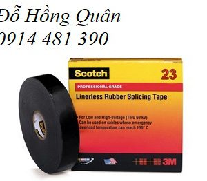 Băng keo điện 3M scotch 23 Hà Nội