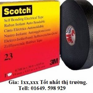 Băng cao su cách điện 3M Scotch 23