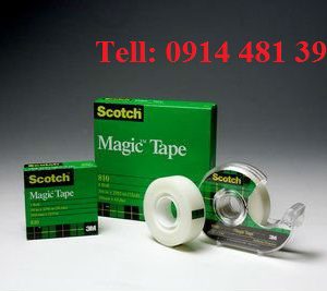Băng dính 3M 810 Scotch magic tape