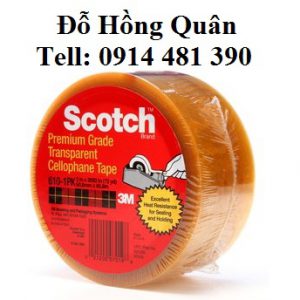 Băng keo 3M 610 Scotch tape