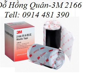 Băng keo cao su non 3M 2166