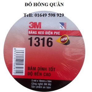 Băng keo điện PVC 1316