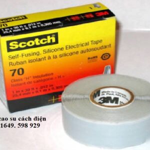 Băng cao su cách điện 3M scotch 70