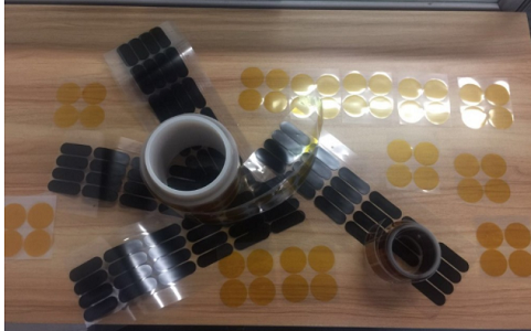 Băng keo chịu nhiệt dạng tem Băng keo chịu nhiệt dạng tem