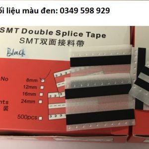 Băng dính nối liệu 12mm màu đen