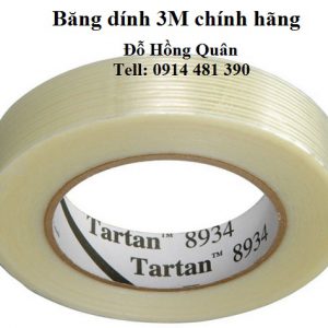 Băng dính sợi thủy tinh 3M 8934