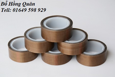 Chuyên cung cấp các loại băng keo vải chịu nhiệt teflon Chuyên cung cấp các loại băng keo vải chịu nhiệt teflon