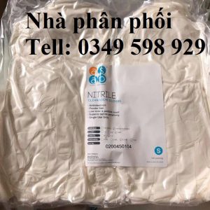 Găng tay nitrile ASAP