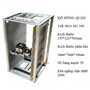 Giá để bảng mạch PCB magazine rack MGL-008