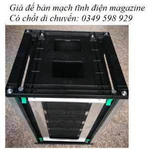 Giá để bản mạch Magazine  có chốt di chuyển