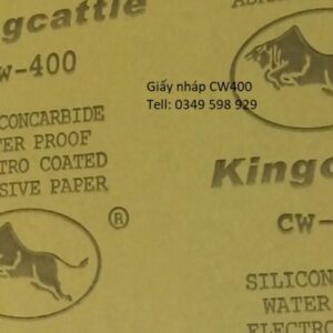 Giấy nhám CW400 mịn