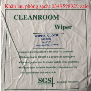 Khăn lau phòng sạch 8009 Hà Nội