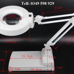 Kính lúp để bàn LT86C