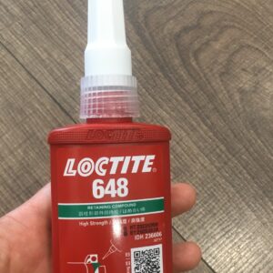 Keo loctite 648