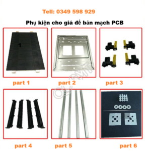 Phụ kiện cho giá để bảng mạch PCB
